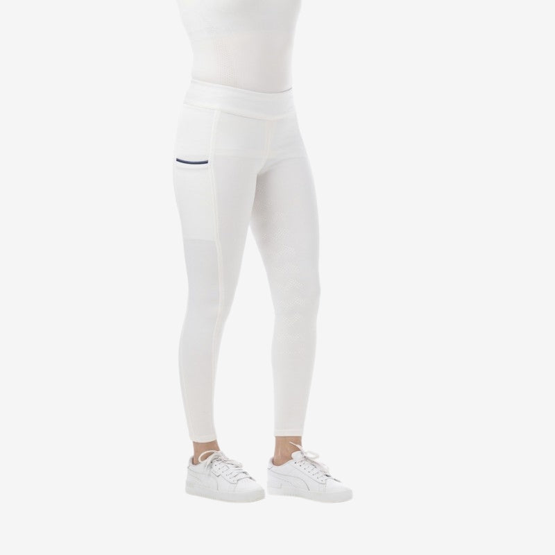 Pantalon de concours enfant Agadir - Blanc