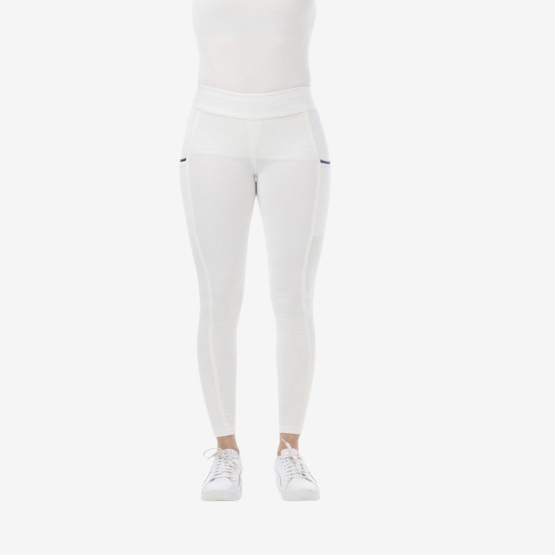Pantalon de concours enfant Agadir - Blanc