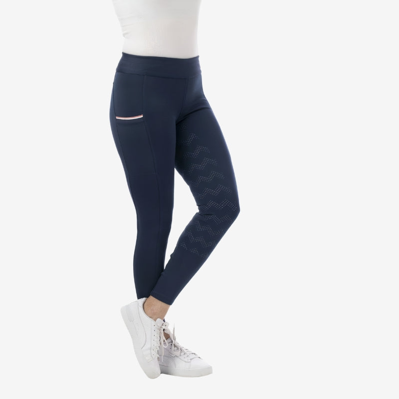 Pantalon d'équitation enfant Agadir - Marine