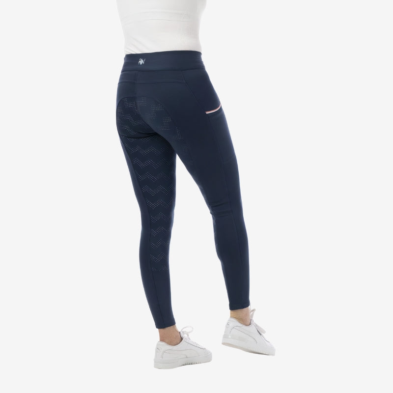 Pantalon d'équitation enfant Agadir - Marine