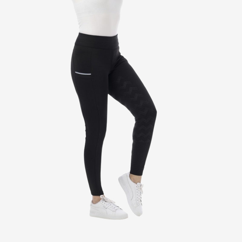 Pantalon d'équitation enfant Agadir - Noir