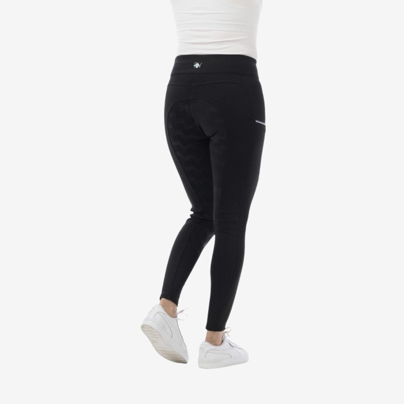 Pantalon d'équitation enfant Agadir - Noir