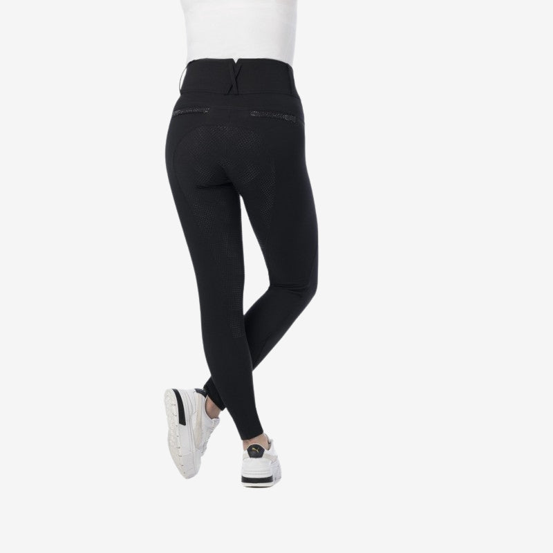 Pantalon enfant EQUITHÈME Queen - Noir