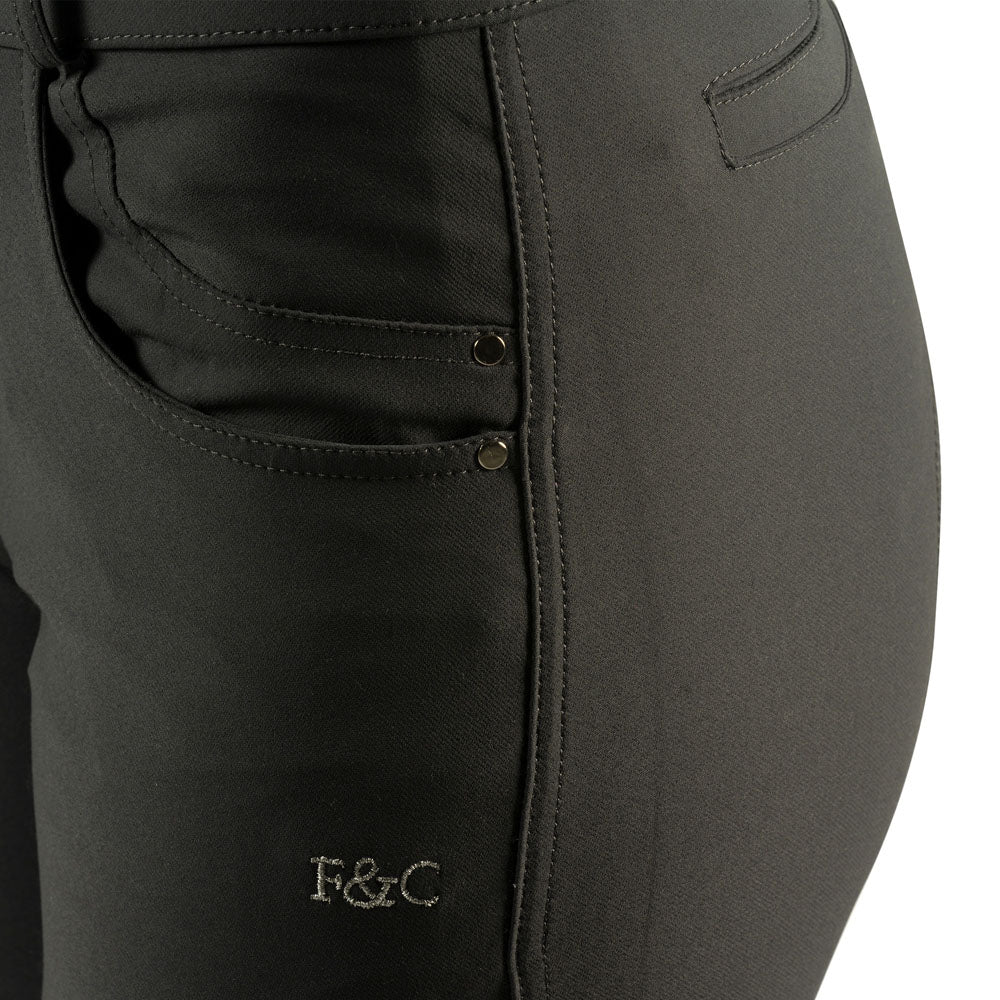 Pantalon équitation femme Flags&Cup Pampelone