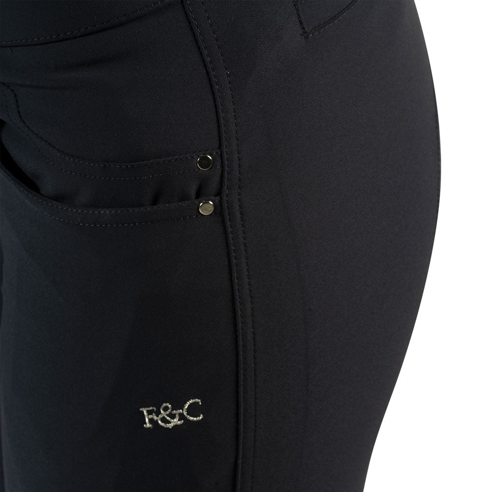 Pantalon équitation femme Flags&Cup Pampelone