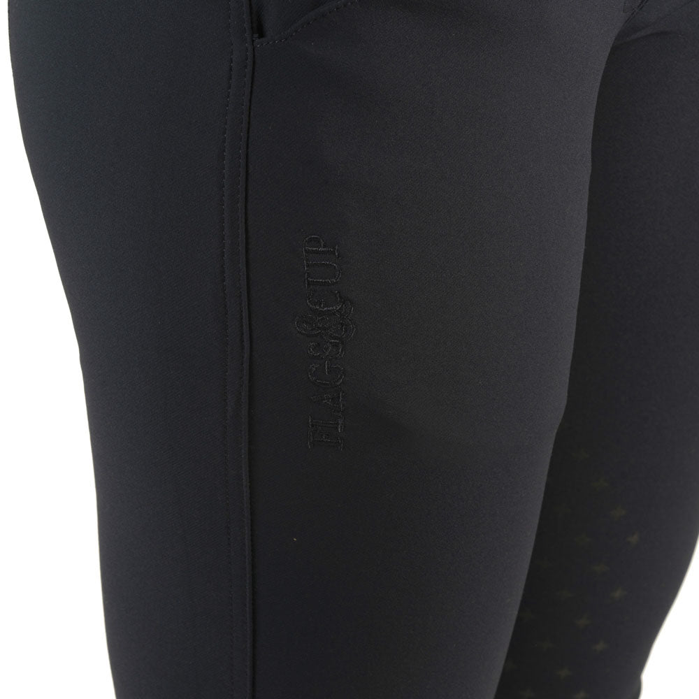 Pantalon d'équitation pour femme du 34 au 44 Flags and Cup Yanista marine