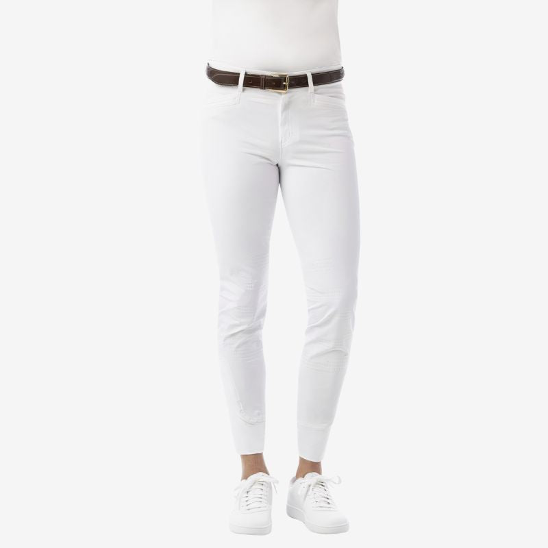 Pantalon EQUITHÈME homme "Georg" - Blanc