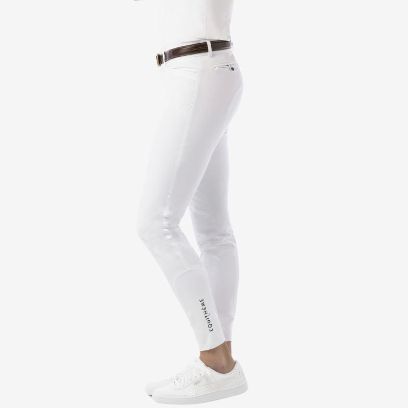 Pantalon EQUITHÈME homme "Georg" - Blanc