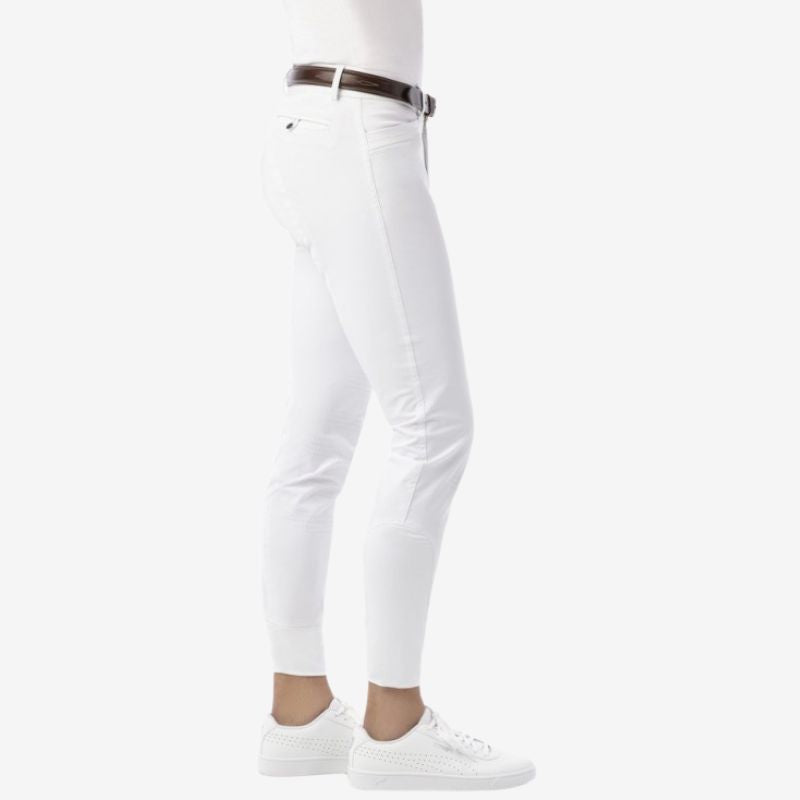 Pantalon EQUITHÈME homme "Georg" - Blanc