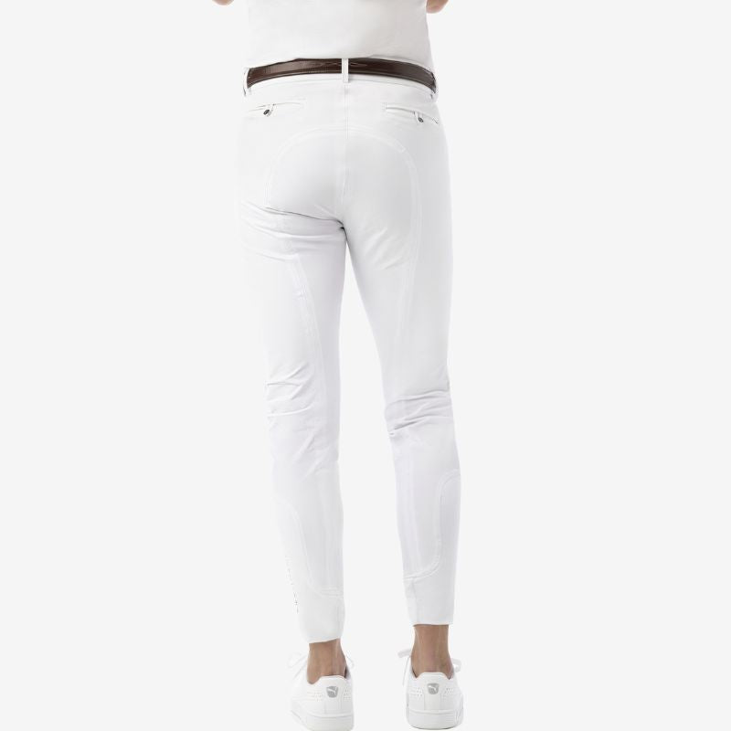 Pantalon EQUITHÈME homme "Georg" - Blanc