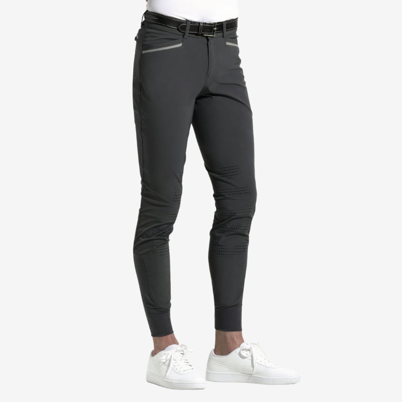 Pantalon EQUITHÈME homme "Georg" - Gris