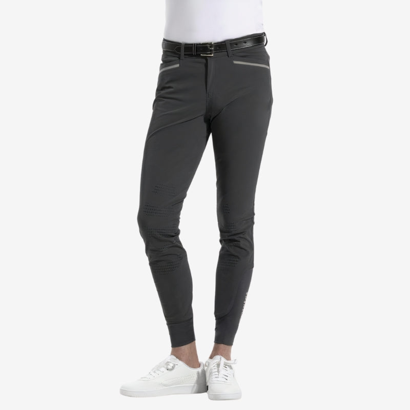 Pantalon EQUITHÈME homme "Georg" - Gris