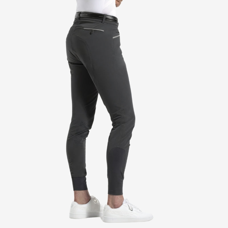 Pantalon EQUITHÈME homme "Georg" - Gris