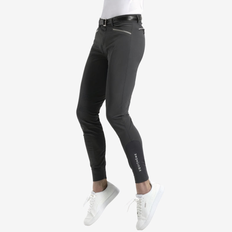 Pantalon EQUITHÈME homme "Georg" - Gris