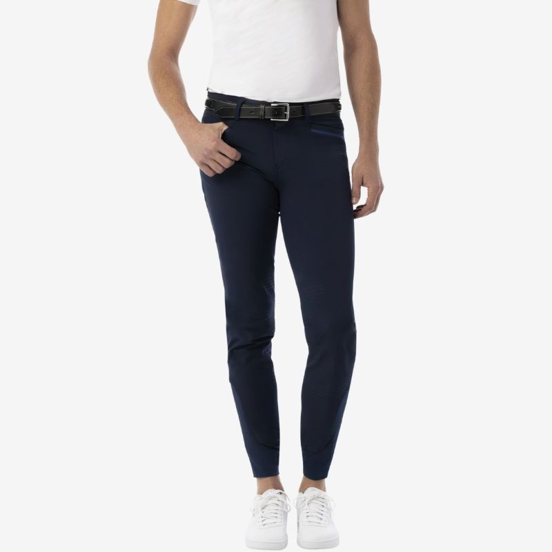 Pantalon EQUITHÈME homme "Georg" - Marine