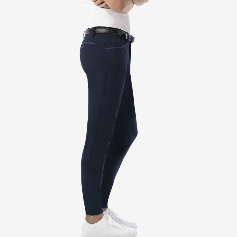 Pantalon EQUITHÈME homme "Georg" - Marine