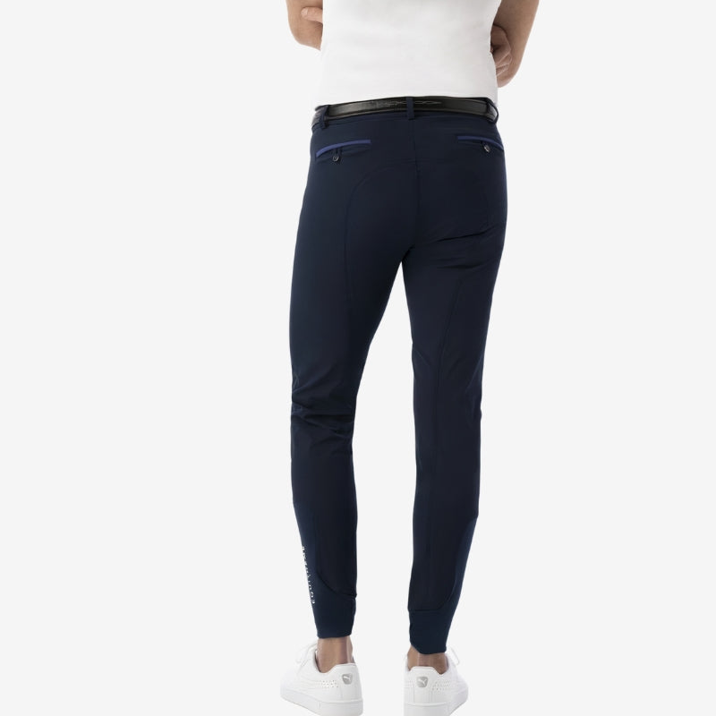 Pantalon EQUITHÈME homme "Georg" - Marine