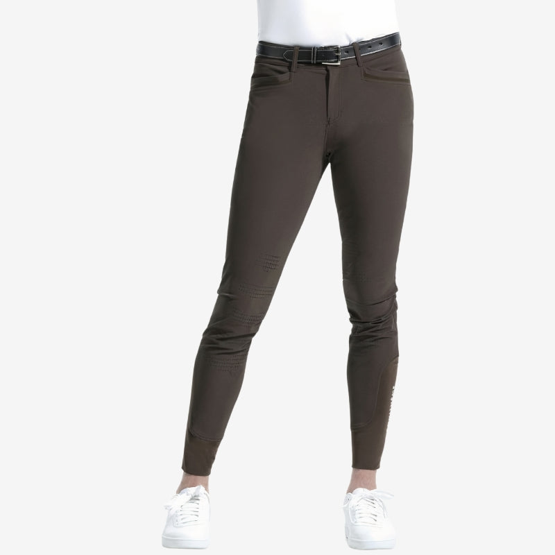 Pantalon EQUITHÈME homme "Georg" - Marron