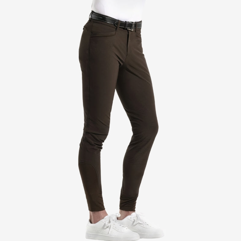 Pantalon EQUITHÈME homme "Georg" - Marron