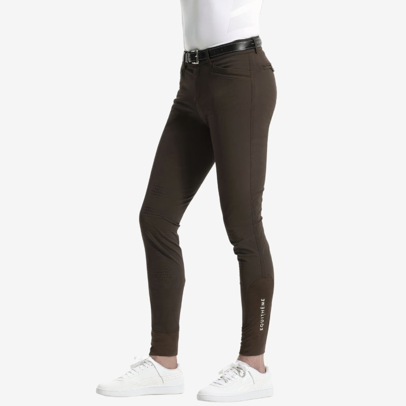 Pantalon EQUITHÈME homme "Georg" - Marron