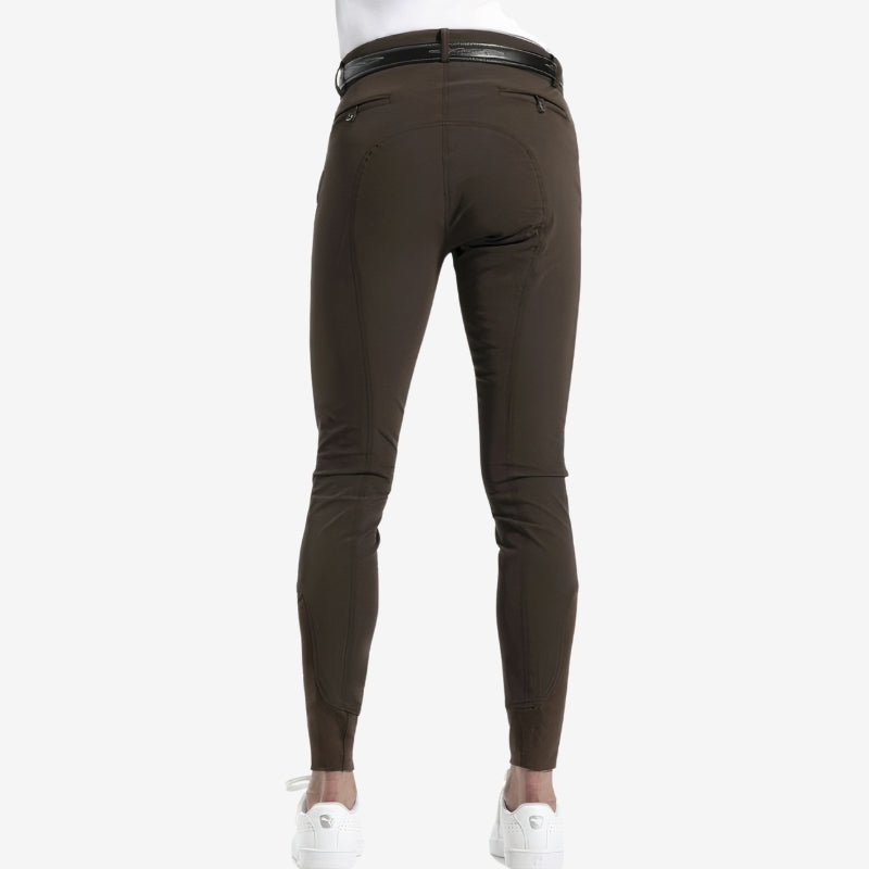 Pantalon EQUITHÈME homme "Georg" - Marron