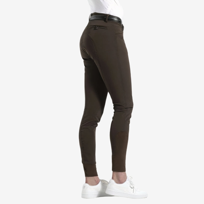 Pantalon EQUITHÈME homme "Georg" - Marron