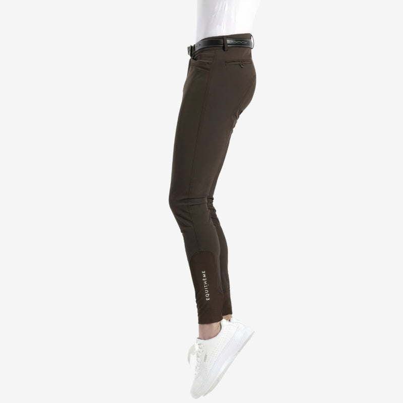 Pantalon EQUITHÈME homme "Georg" - Marron