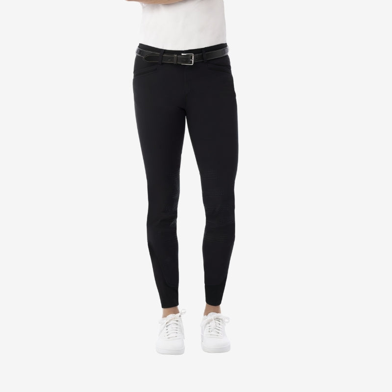 Pantalon EQUITHÈME homme "Georg" - Noir