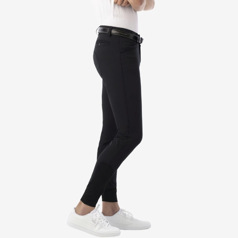 Pantalon EQUITHÈME homme "Georg" - Noir
