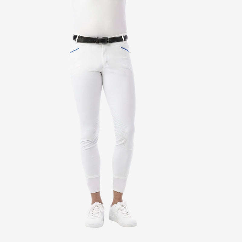 Pantalon EQUITHÈME homme "Lars" - Blanc