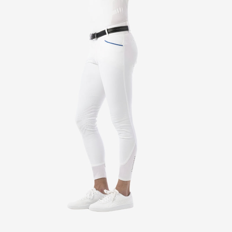Pantalon EQUITHÈME homme "Lars" - Blanc