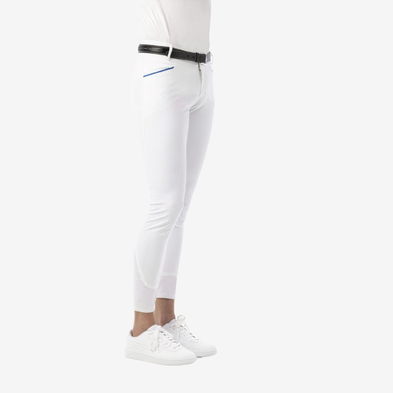 Pantalon EQUITHÈME homme "Lars" - Blanc