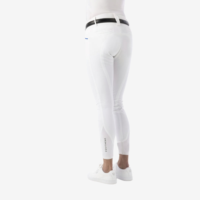 Pantalon EQUITHÈME homme "Lars" - Blanc