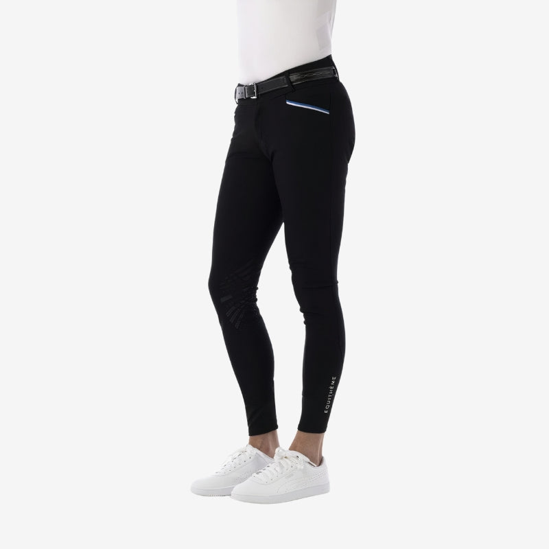 Pantalon EQUITHÈME homme "Lars" - Noir