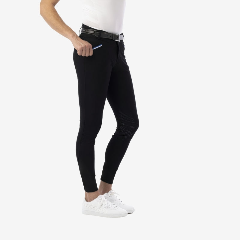 Pantalon EQUITHÈME homme "Lars" - Noir