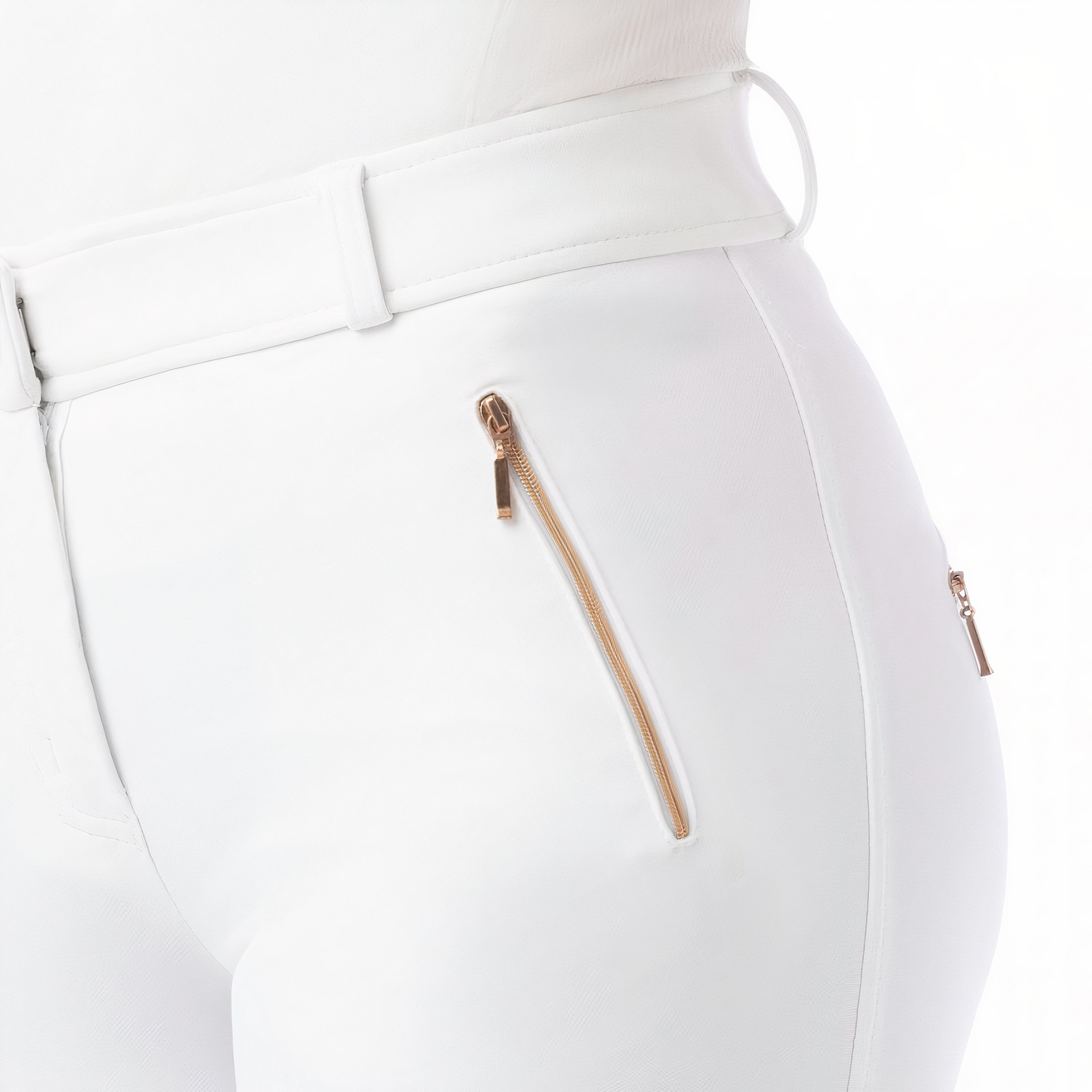 Pantalon d'équitation Equithème Kenya basanes grip