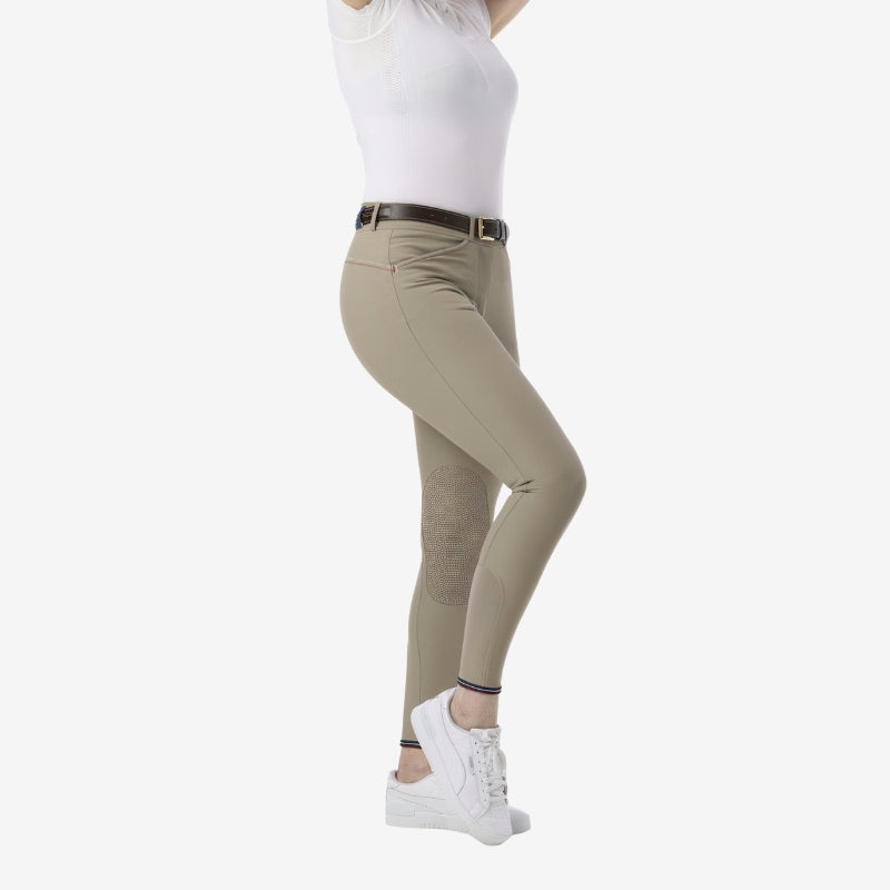 Pantalon EQUITHÈME Yolande - Beige