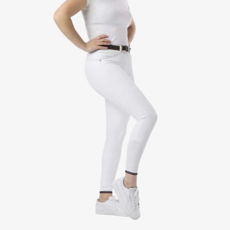 Pantalon EQUITHÈME Yolande - Blanc