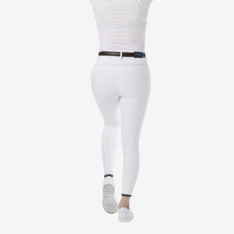 Pantalon EQUITHÈME Yolande - Blanc
