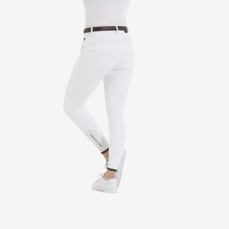Pantalon EQUITHÈME Yolande - Blanc