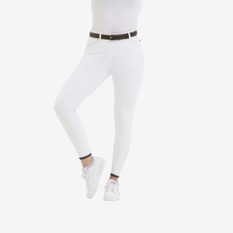 Pantalon EQUITHÈME Yolande - Blanc