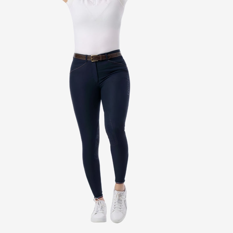Pantalon EQUITHÈME Yolande - Marine