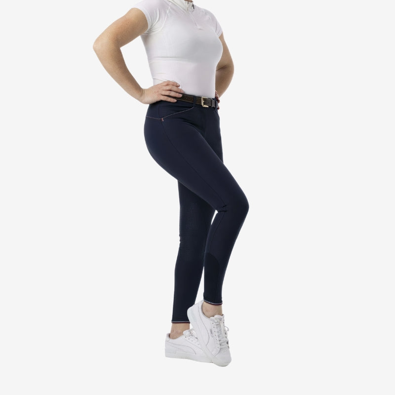 Pantalon EQUITHÈME Yolande - Marine