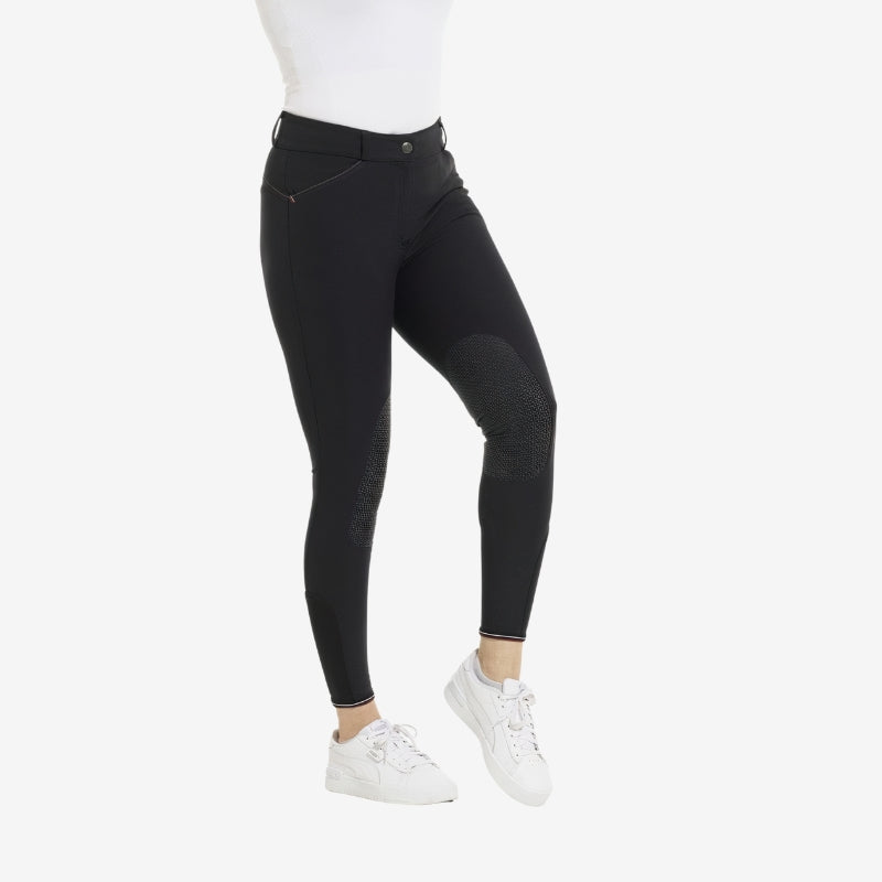 Pantalon EQUITHÈME Yolande - Noir