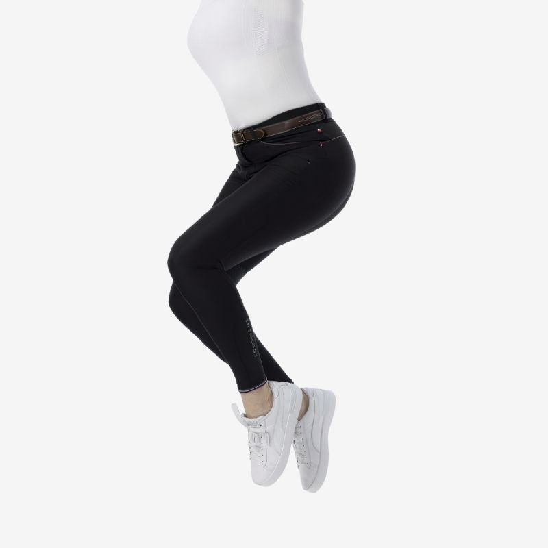 Pantalon EQUITHÈME Yolande - Noir
