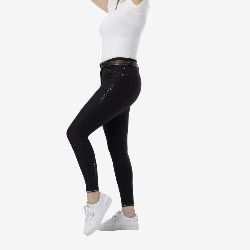 Pantalon EQUITHÈME Yolande - Noir