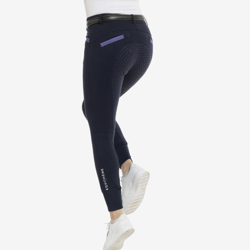 Pantalon Full grip Kylie EQUITHÈME - Marine