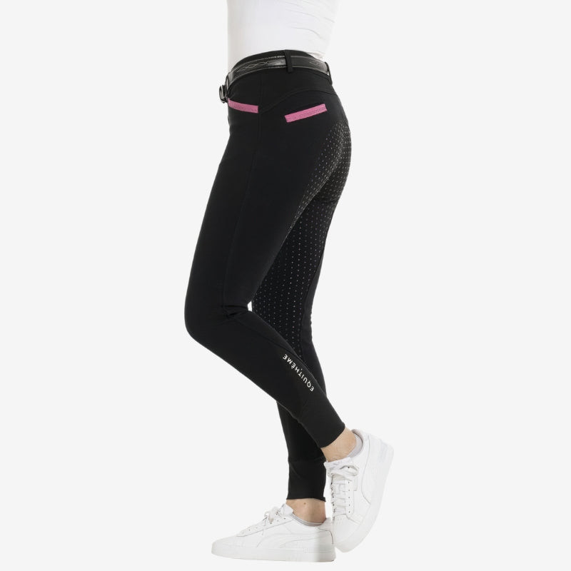 Pantalon Full grip Kylie EQUITHÈME - Noir