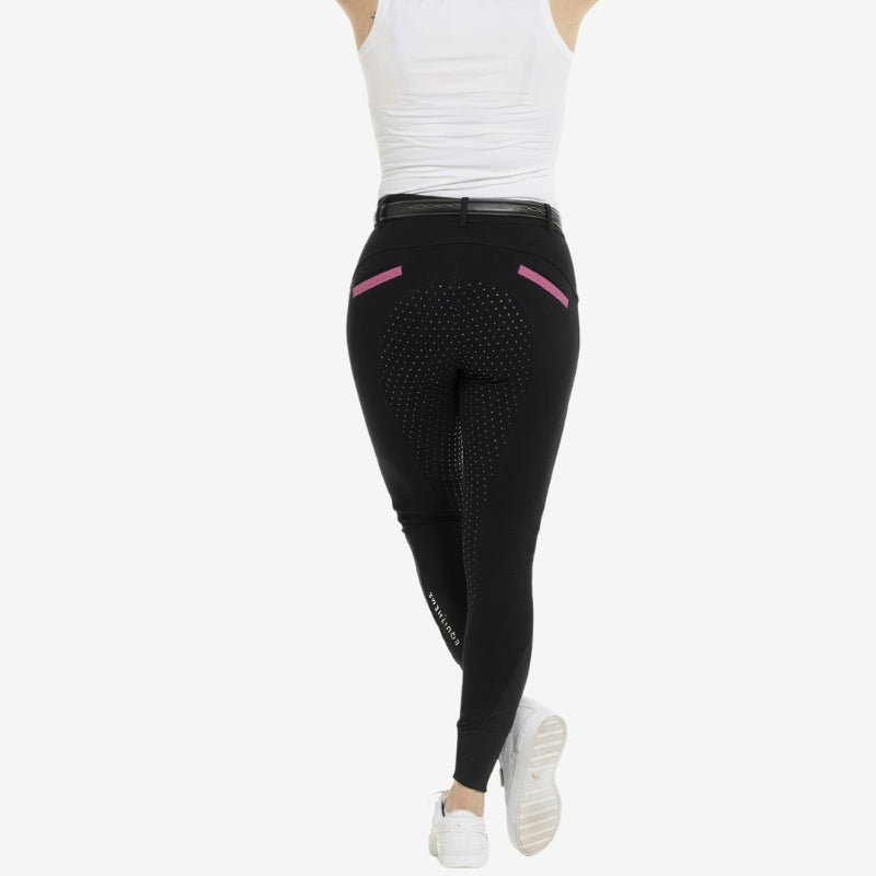 Pantalon Full grip Kylie EQUITHÈME - Noir
