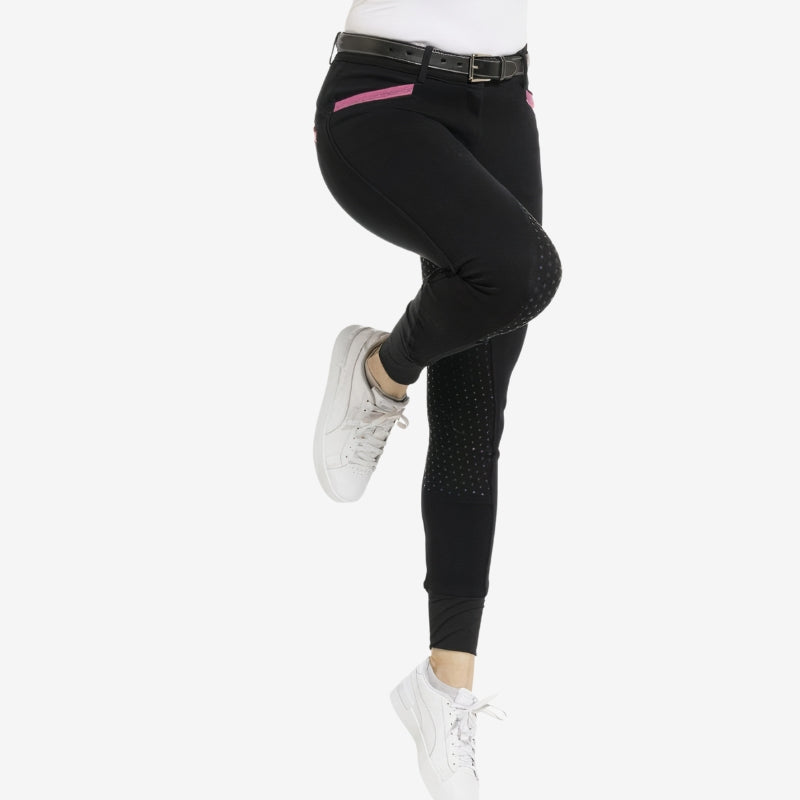 Pantalon Full grip Kylie EQUITHÈME - Noir